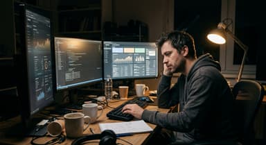 How I Avoid Burnout Running Six Apps Alone (Spoiler: I Don't, Always)