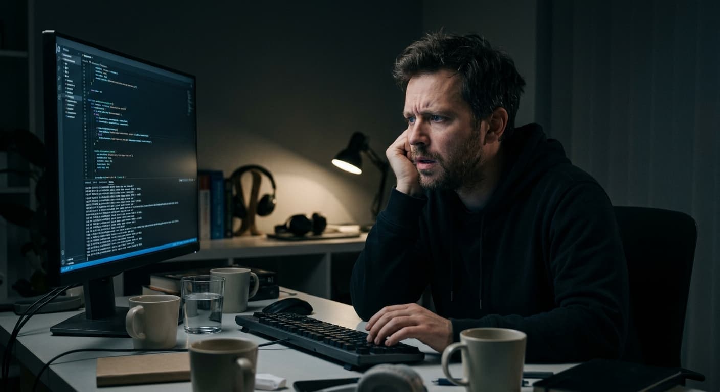 The Debugging Session That Ended With Me Questioning Reality for Ten Minutes