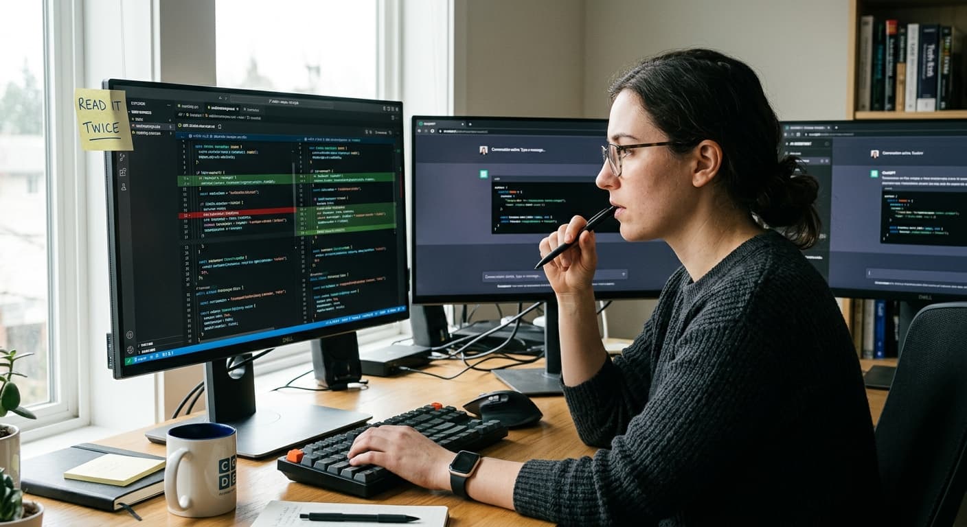 Why I Still Manually Review Every Pull Request (Even My Own)