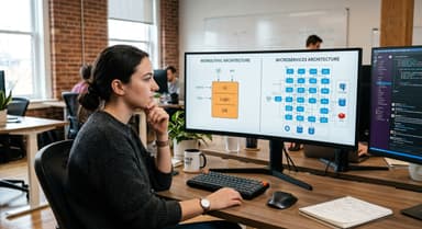 Monolith vs. Microservices: What We Actually Choose and Why