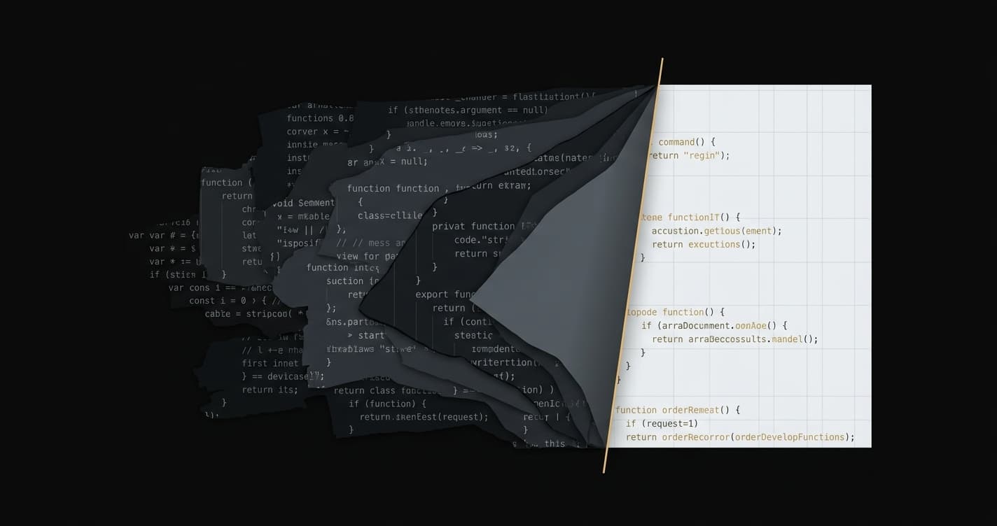 The year I stopped patching and started rebuilding