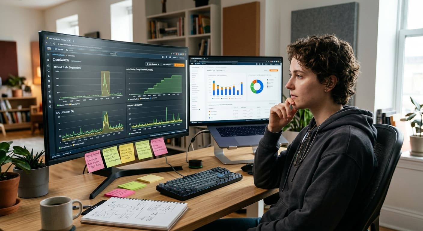 Scalability Lessons Learned From Years of Running on AWS
