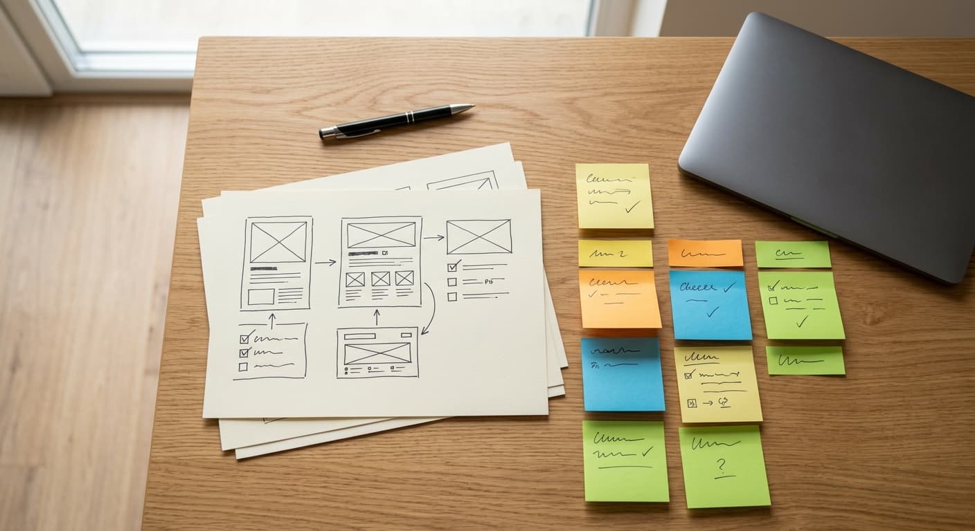 I Plan Every New Product Before I Write a Line of Code. Here's What That Actually Looks Like.
