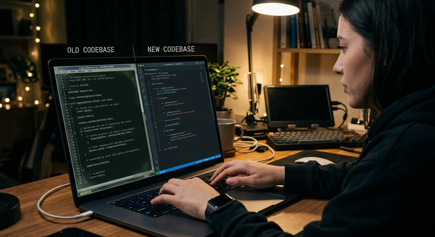 The Codebase That's Older Than Some of My Users' Careers